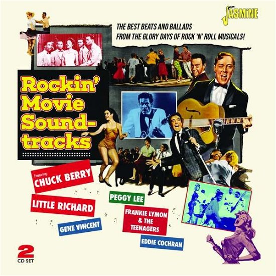 Cover for Rockin' Movie Soundtracks (CD) (2020)