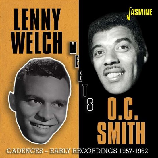 Cover for Lenny Meets O.C. Smith Welch · Cadences (CD) (2020)