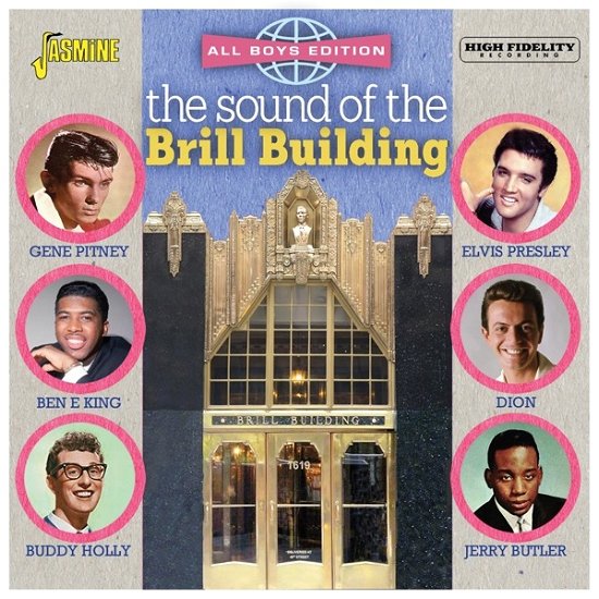 The Sound Of The Brill Building: All Boys Edition - V/A - Musik - JASMINE - 0604988115925 - 9. september 2022