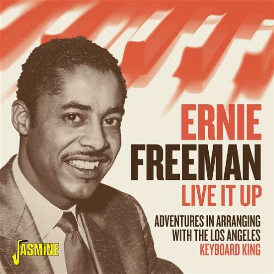 Ernie Freeman · Live It Up (CD) (2021)
