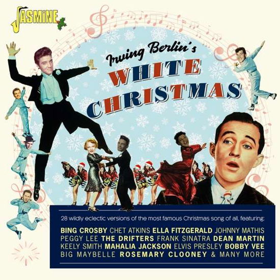 Cover for Various Artist · Irving Belin's White Christmas (CD) (2021)