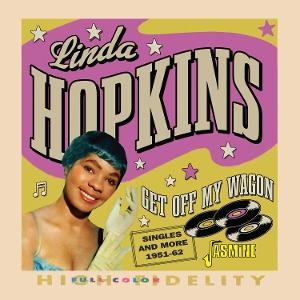 Cover for Linda Hopkins · Get Off My Wagon (CD) (2025)