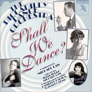 Cover for Piccadilly Dance Orchestra · Shall We Dance (CD) (1997)
