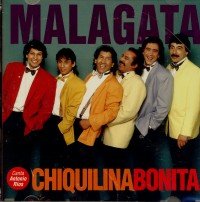 Cover for Malagata · Chiquilina Bonita (CD) (2007)