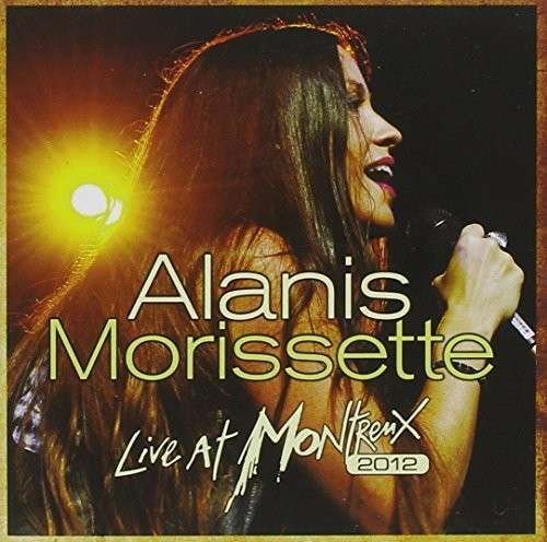Cover for Alanis Morissette · Live at Montreux (CD) (2013)