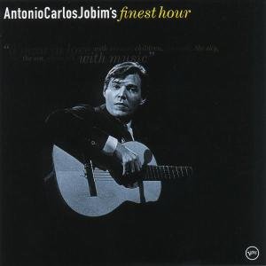 Cover for Antonio Carlos Jobim · Antonio Carlos Jobim's Finest Hour (CD) (2000)