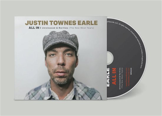 ALL IN: Unreleased & Rarities (The New West Years) - Justin Townes Earle - Music - New West Records - 0607396654925 - August 16, 2024