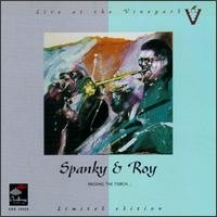 Cover for Spanky &amp; Roy · Passing the Torch: Live at the Vineyard (CD) [Limited edition] (2005)
