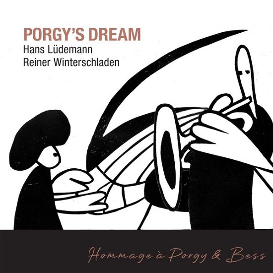 Ludemann, Hans & Reiner Winterschladen · Porgy's Dream (CD) (2024)