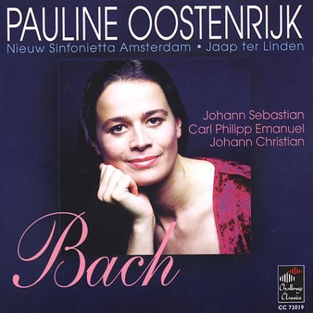 Cover for Pauline Oostenrijk · Oboe Concertos Challenge Classics Klassisk (CD) (2001)