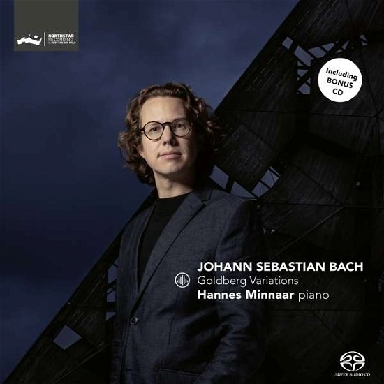 Cover for Hannes Minnaar · Goldberg Variations (CD) (2021)