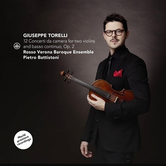Battistoni, Pietro & Rosso Verona Baroque Ensemble · Torelli: 12 Concerti Da Camera For Two Violins And Basso Continuo, Op. 2 (CD) (2024)
