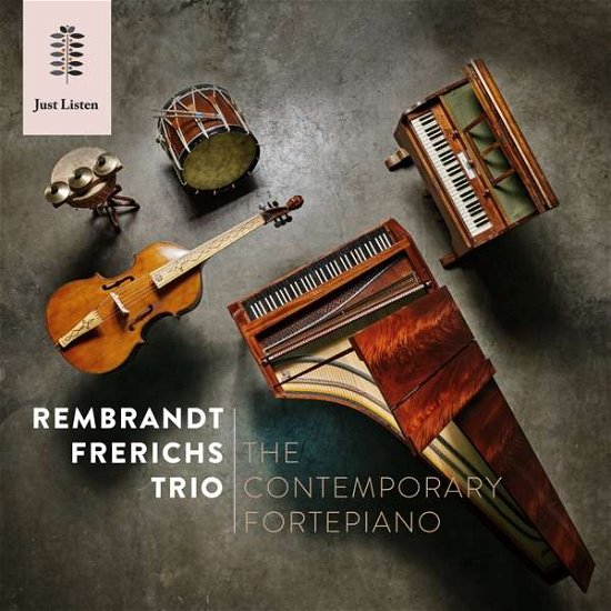 Cover for Rembrandt -Trio- Frerichs · Contemporary Fortepiano (CD) (2018)