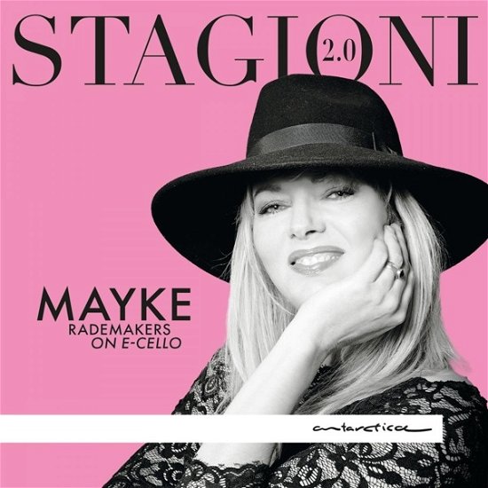 Cover for Mayke Rademakers · Stagioni 2.0 (CD) (2024)