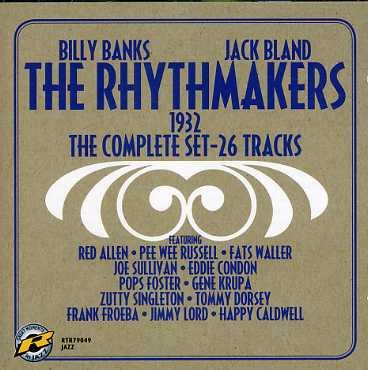 The Complete Set 1932 - Rhythmakers the - Musiikki - RETRIEVAL - 0608917904925 - maanantai 6. marraskuuta 2006