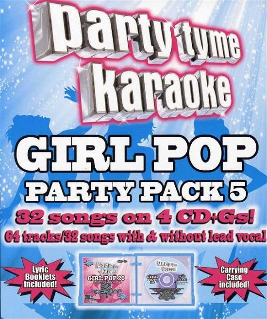 Cover for Girl Pop Party Pack 5 (CD) (2013)