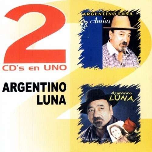 Cover for Luna Argentino · 2 en 1 (CD) (2009)