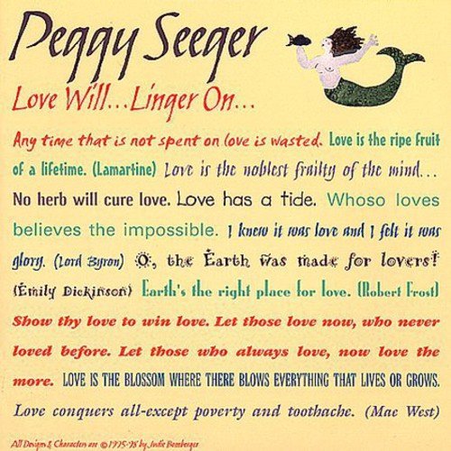 Love Will Linger on - Peggy Seeger - Musik - APPLESEED - 0611587103925 - 22. august 2000