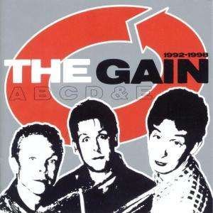 Cover for Gain · A B C D &amp; E: 1992-1998 (CD) (2004)