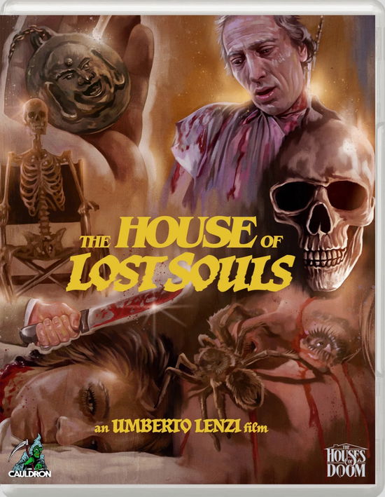 The House of Lost Souls - Blu-ray - Filmes - CAULDRON FILMS - 0615629526925 - 13 de maio de 2025