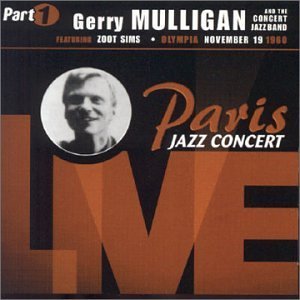 Cover for Gerry Mulligan · Paris Jazz Concert Live (CD) (2015)