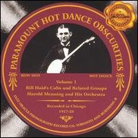 Cover for Paramount Hot Dance Obscurities 1927-28 / Various (CD) (2003)