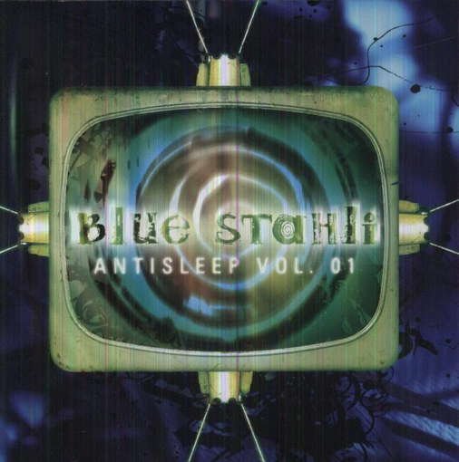 Cover for Blue Stahli · Antisleep Vol. 01 (CD) (2015)