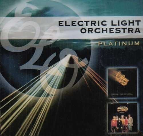 Cover for Elo ( Electric Light Orchestra ) · Platinum (CD) (1990)