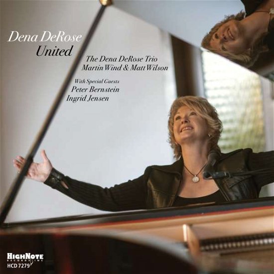 Cover for Dena Derose · United (CD) (2016)