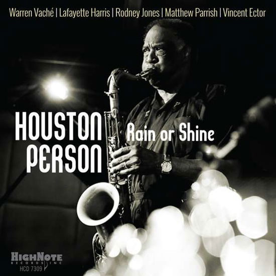 Rain or Shine - Person Houston - Musikk - JAZZ - 0632375730925 - 16. november 2017