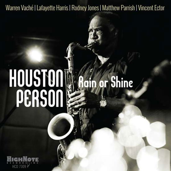 Cover for Person Houston · Rain or Shine (CD) (2017)