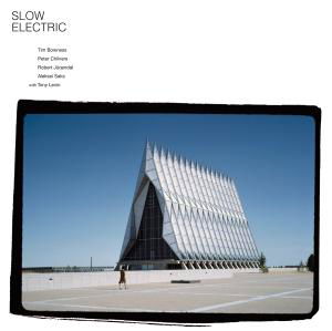 Cover for Slow Electric (CD) (2011)