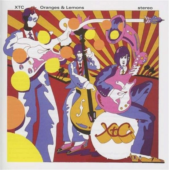 Cover for Xtc · Oranges &amp; Lemons (CD) (2012)