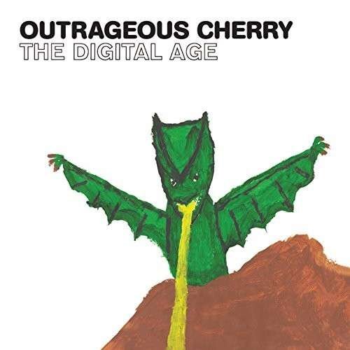 Cover for Outrageous Cherry · The Digital Age (CD) [Digipak] (2014)