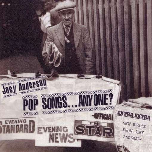 Cover for Joey Anderson · Pop Songsanyone? (CD) (2003)