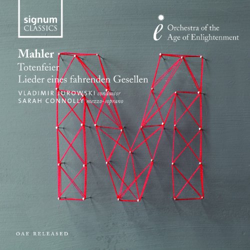 Totenfeier / Lieder Eines Fahrenden Gesellen - G. Mahler - Muziek - SIGNUM CLASSICS - 0635212025925 - 8 oktober 2012