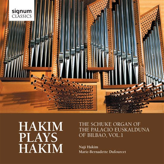 Cover for Naji Hakim · Hakim Plays Hakim (CD) (2014)