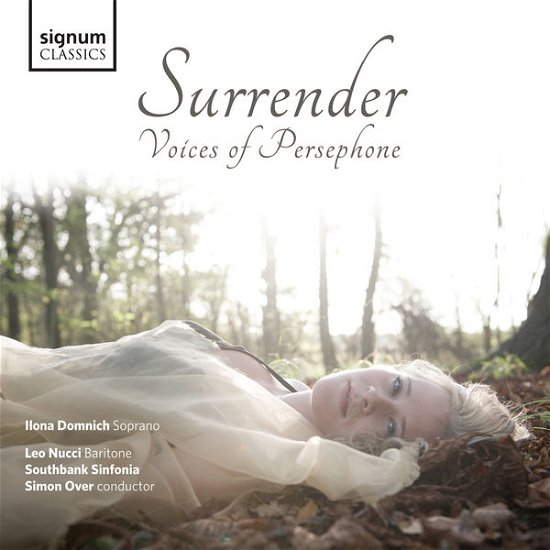 Cover for Ilona Domnich · Surrender - Voices of Persephone (CD) (2015)