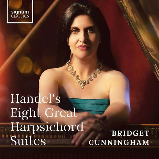 Bridget Cunningham · Handel: The 8 Great Harpsichord Suites (CD) (2021)