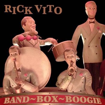 Cover for Rick Vito · Band Box Boogie (CD) (2004)
