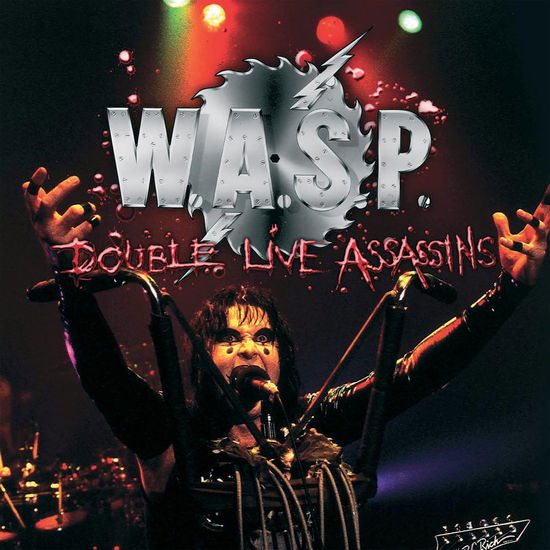 Cover for W.a.s.p. · Double Live Assassins (CD) (2025)