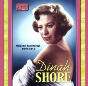 Cover for Dinah Shore · Vol. 1-original Recordings (CD) (2003)