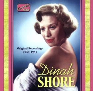 Cover for Dinah Shore · Vol. 1-original Recordings (CD) (2007)