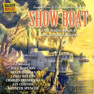 Cover for Robesonmorganyoungmacarthur · Show Boat (CD) (2005)