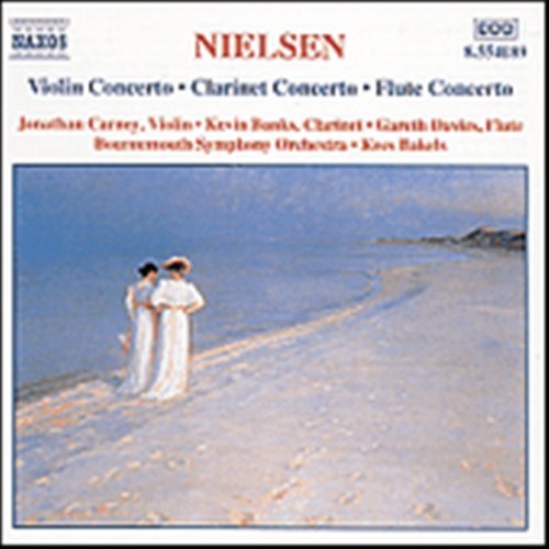 Cover for Carl Nielsen · Concertos -Complete- (CD) (2003)