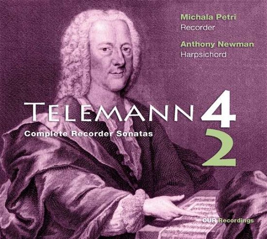 Telemann / Petri / Newman · Complete Recorder Sonatas (CD) (2014)