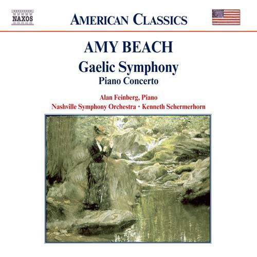 Cover for A. Beach · Piano Concerto (CD) (2003)