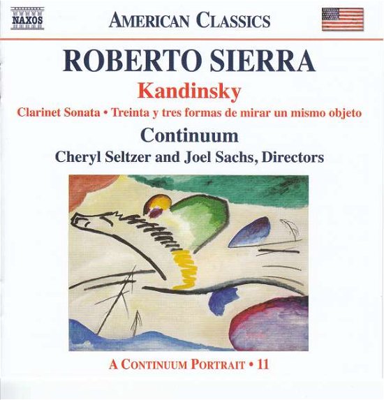 Sierra / Kandinsky - Continuum - Música - NAXOS - 0636943984925 - 11 de maio de 2018