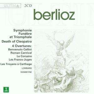 Cover for Hector Berlioz · Berlioz: Symphonie Funebre Et Triomphale / Death O (CD)