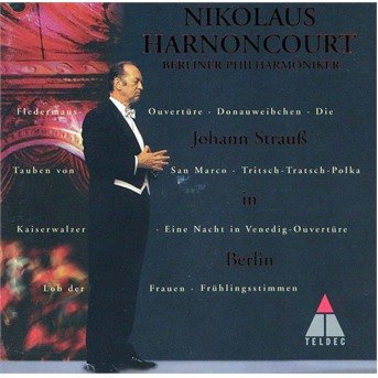 Cover for Harnoncourt Nikolaus · J Strauss in Berlin (CD)